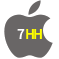 Aplicativo 7HH para iOS
